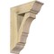 Ekena Millwork Balboa Traditional Rough Sawn Bracket w/ Offset Brace, Douglas Fir, 8"W x 22"D x 30"H BKT0806X22X30BOA01RDF - alternate 1